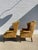 Pair of Vintage Queen Anne Style Wingback Chairs For Sale In Baltimore - Image 6 of 13