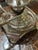 Mid 20th Century Antique Silver-Plated and Cut-Crystal Epergne Center Piece For Sale - Image 9 of 14