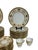 Ceramic Early 20th Century 22k Gold Minton Gilt Porcelain Table Service - Nearly Complete Set for 12 - 47 Pieces For Sale - Image 7 of 18