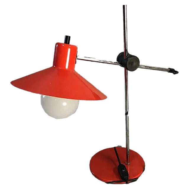 Italian Table Lamp, 1960s For Sale