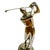 Metal Mid-Century 1964 Oakmont Club Men's Championship Figural Golf Trophy For Sale - Image 7 of 8