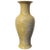 Chinese Art Deco Porcelain Yellow Vase For Sale - Image 11 of 11