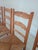 1970s French Country Pine and Rush Dining Chairs For Sale - Image 14 of 17