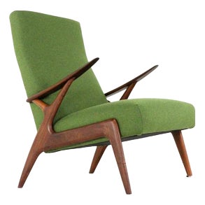 Vintage Lounge Chair, Netherlands For Sale