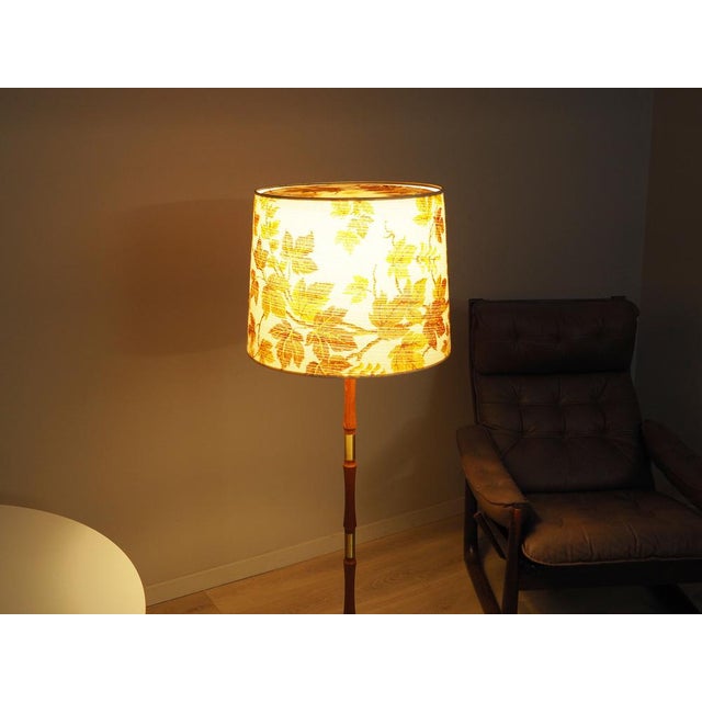 1970s Danish Floor Lamp, 1970s For Sale - Image 5 of 17