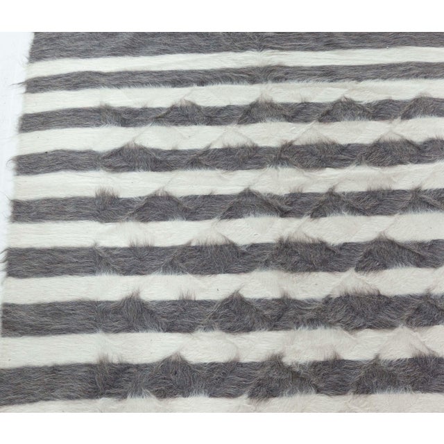Modern Modern Turkish Goat Hair Runner by Doris Leslie Blau For Sale - Image 3 of 9