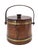 Wooden Cookie Jar, Vermont, USA, 1960s For Sale - Image 12 of 12