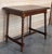 Pair of Spanish Side Table With Carved Edges and Turned Legs For Sale - Image 4 of 9
