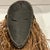 African Beautiful Liberian Dan Mask With Cowries and Rope Beard For Sale - Image 3 of 7