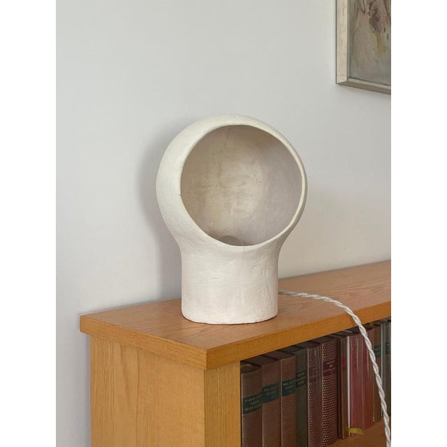Nuvole II Ceramic Table Lamp by Renzo Maar For Sale - Image 10 of 18