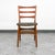 1960s Mid Century Modern Dining Chairs Set 4 Mobler Ladder Back Farstrup Teak Grey MCM For Sale In Sacramento - Image 6 of 12