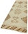 Boho Chic Beige Bohemian Runner Rug For Sale - Image 3 of 7