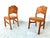 Wood Vintage Pinewood Dining Chairs, 1970s, Set of 6 For Sale - Image 7 of 10