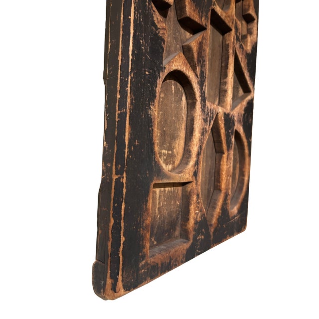 Late 19th Century 19th C Folk Art Child's Puzzle Board For Sale - Image 5 of 9