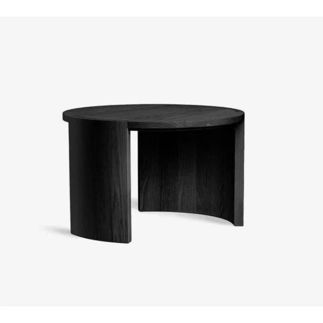Airisto sofa table, stained black by made by choice with joanna laajisto dimensions: w96cm, d35cm, h45 cm materials: solid...