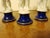 Mid 20th Century Set of 3 Figurines With Musical Instruments Made of Bisque Porcelain, Mid 20th Century For Sale - Image 5 of 7