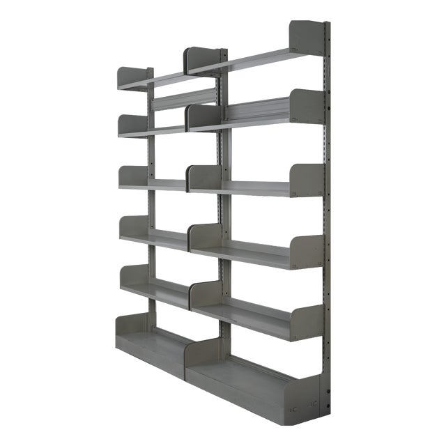 Bookcase by Gio Ponti for Parma Antonio & Figli, 1950s, Set of 2 For Sale