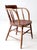 Antique Red Painted Windsor Captain's Chair For Sale - Image 9 of 14