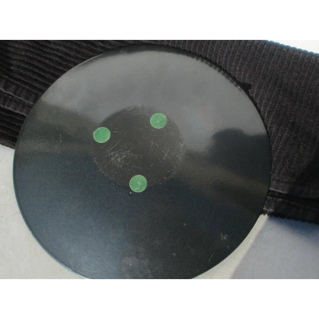 Mid-Century Modern Mid-Century Enamel Dish Circa 1980s' For Sale - Image 3 of 6