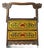 1980s Rosewood Polychrome Painted Portable Chest With Drawers & Dragon Crest | Chinoiserie Vanity Box For Sale