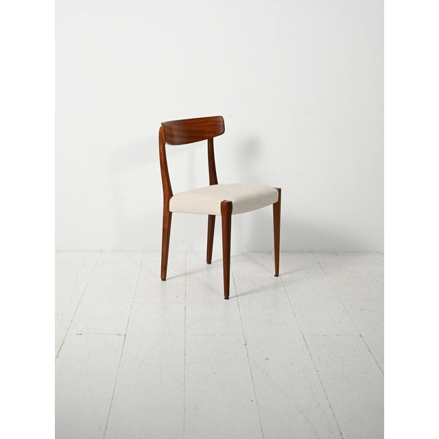 Scandinavian Teak Chairs, 1960s, Set of 6 For Sale - Image 3 of 17