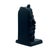 1970s Vintage Boma Hand-Carved Black Totem Pole Sculpture For Sale - Image 5 of 6