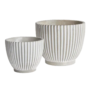 Adara Pots, Set Of 2
