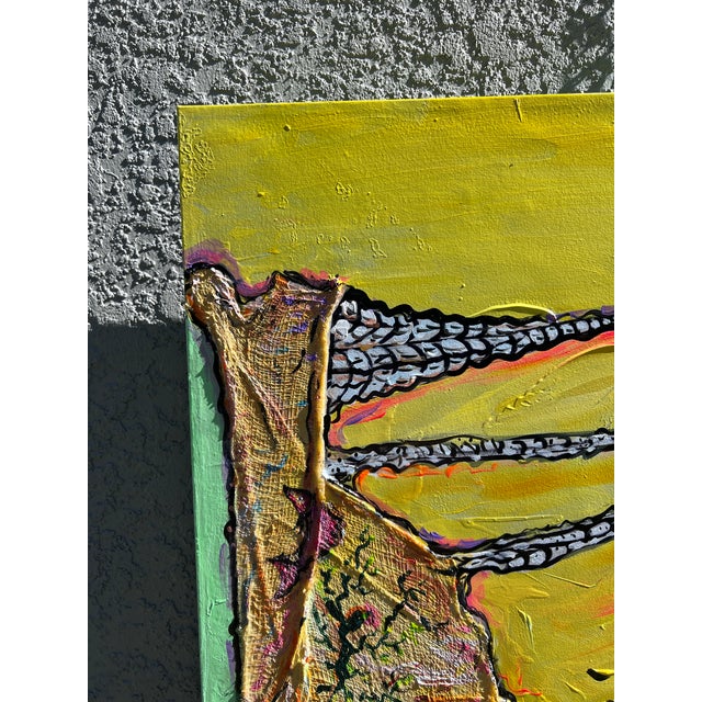 One-of-a-Kind Large Painting on Canvas by Serg Graff "Spider-Man". Coa Attached For Sale - Image 10 of 12