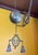 Early 20th Century Indian Silvered Ceiling Medaillon For Sale In San Francisco - Image 6 of 9