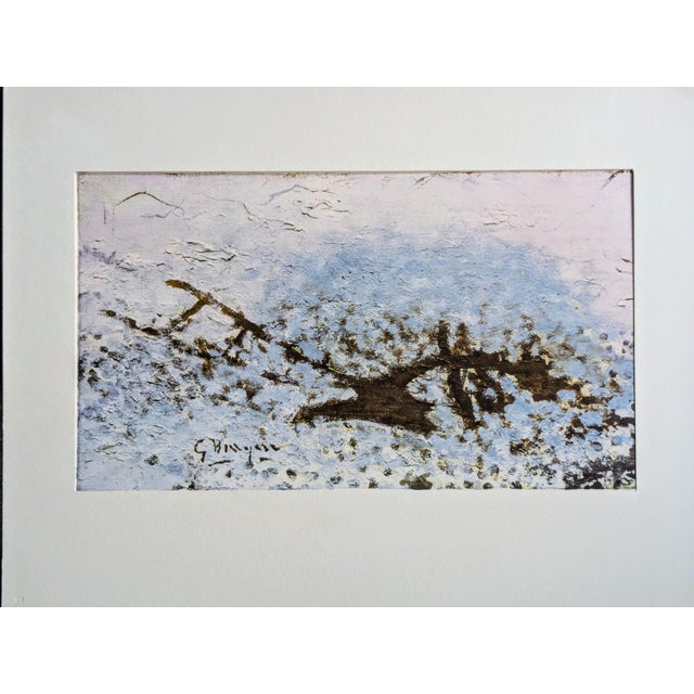 Georges Braque, The Plow, Limited Edition Plate Signed Phototype, 1962 For Sale - Image 8 of 8