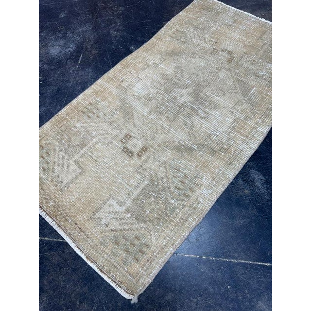 Early 21st Century Turkish Yastik Rug 1'8" x 3'1" For Sale - Image 5 of 6
