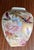 Antique German Hand-Painted Petite Lidded Urn For Sale - Image 11 of 12