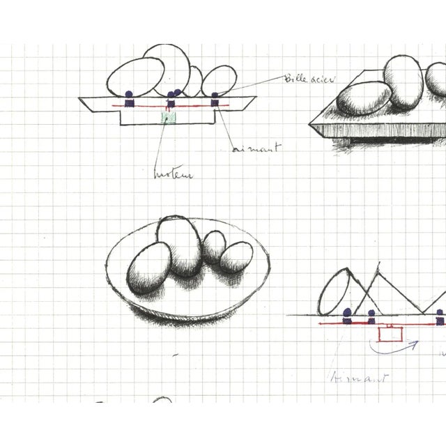 Alain Le Yaouanc Study III, 1970 For Sale - Image 4 of 4