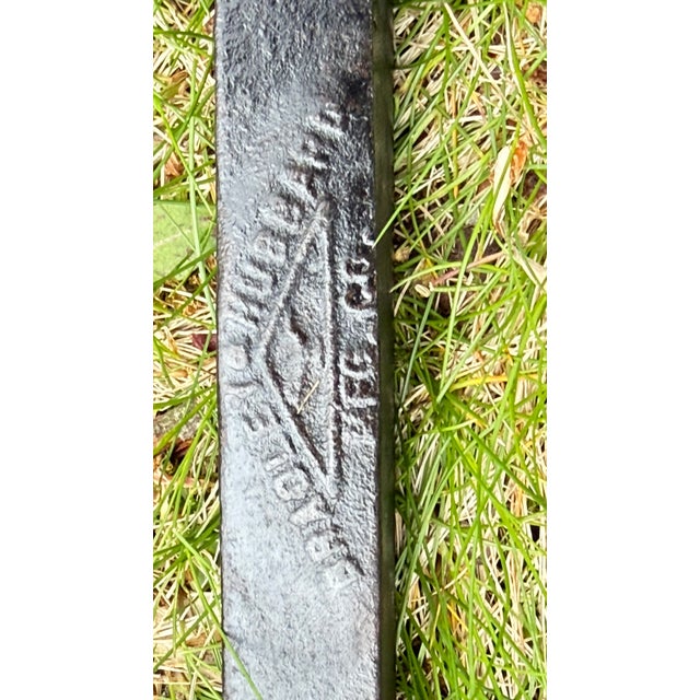 Late 19th Century Bradley & Hubbard Mfg. Cannonball Andirons For Sale - Image 5 of 7
