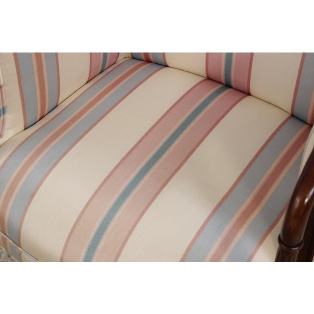 Harden Sheraton Style Inlaid Cherry Chair For Sale - Image 10 of 17