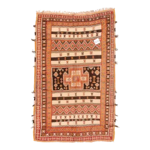 Vintage Morrocan Rug 5'3'' x 8'3''