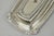 Vintage Victorian Silver Plated Repousse Covered Butter Dish W/ Glass Liner For Sale In Philadelphia - Image 6 of 16
