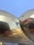 1980s Dolbi Cashier Cast Brass Vases -a Pair For Sale - Image 9 of 12