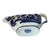 Vintage Enoch Burn & John Edwin Leach Gravy Boat Blue Willow Pattern e.b. & j.e.l. For Sale - Image 9 of 9