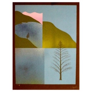 Carme Aguade, Analitica 8, 1979, Screenprint For Sale