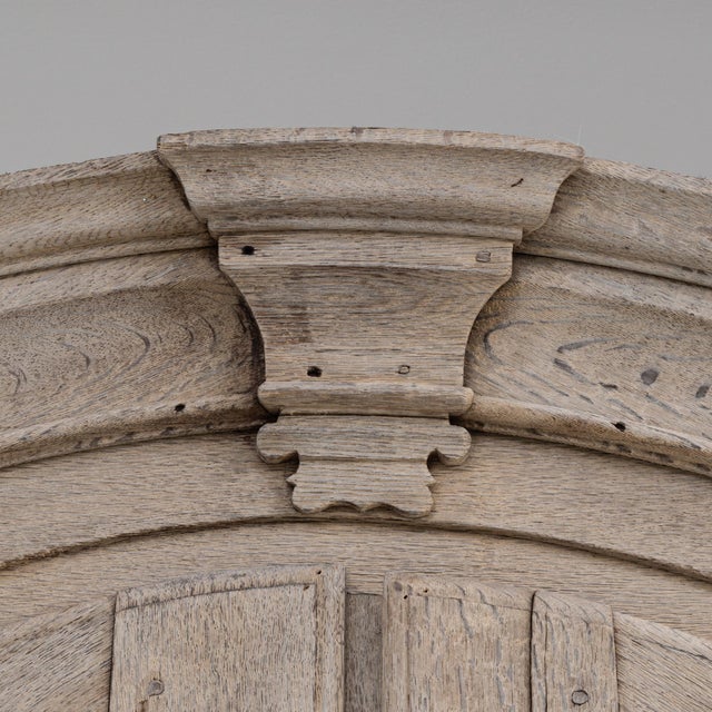 19th Century French Louis XV Style Cabinet with Wire Mesh Doors For Sale - Image 13 of 18