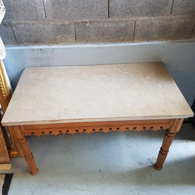 Antique Desk or Worktable, 1900s For Sale - Image 11 of 11