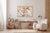 Details: Title: Allegory of the Cave Medium: Acrylic Painting on Watercolor Paper Size: 100x140 cm in total (100x70 cm,...
