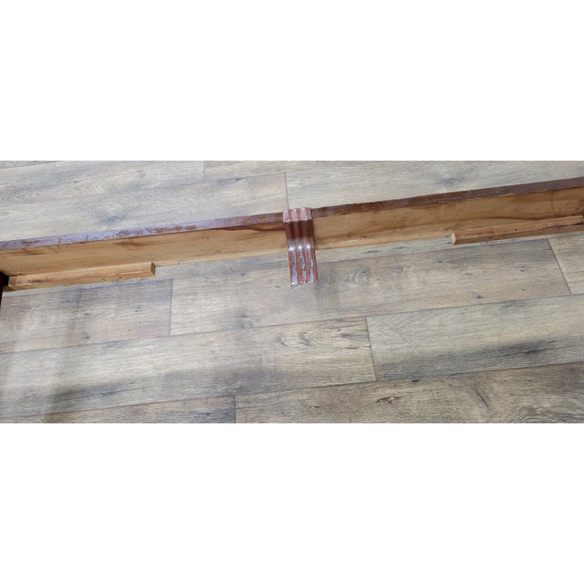 Vintage Full Size Duncan Phyfe Style Traditional Bed For Sale - Image 9 of 10