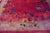 Ruby Red 1920s Knotted Purple Wool Antique Chinese Art Deco Room Size Rectangle Rug For Sale - Image 8 of 14