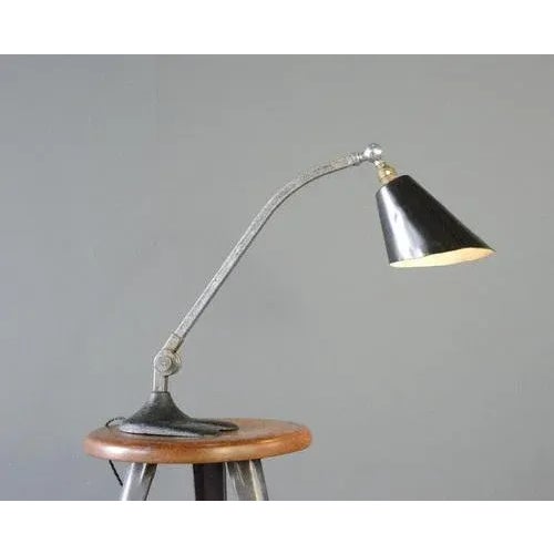 Desk Lamp from Invisaflex, 1930s For Sale - Image 11 of 11