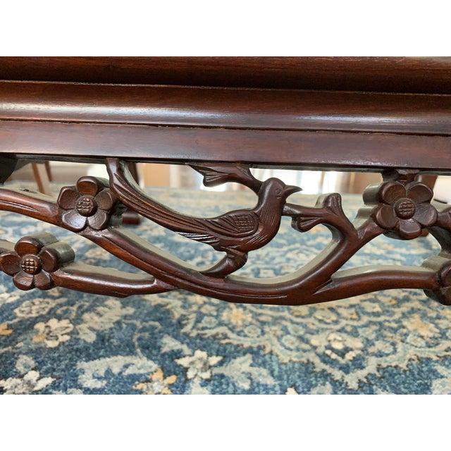 Large Glass and Wood Post Modern Hong Kong Coffee Table Chairish