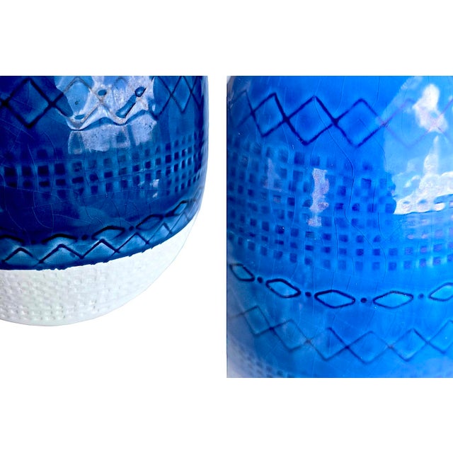 1970's Ceramiche Tadinate Vase For Sale - Image 10 of 12