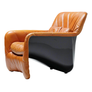 Bicia Lounge Chair by Carlo Bartoli for Arflex, 1969