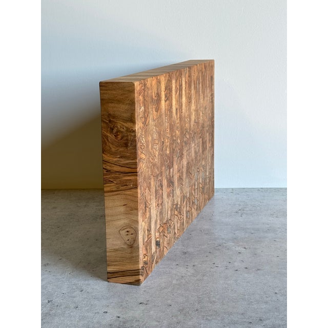 Rustic European Ambrosia Maple Chopping Board For Sale - Image 3 of 4